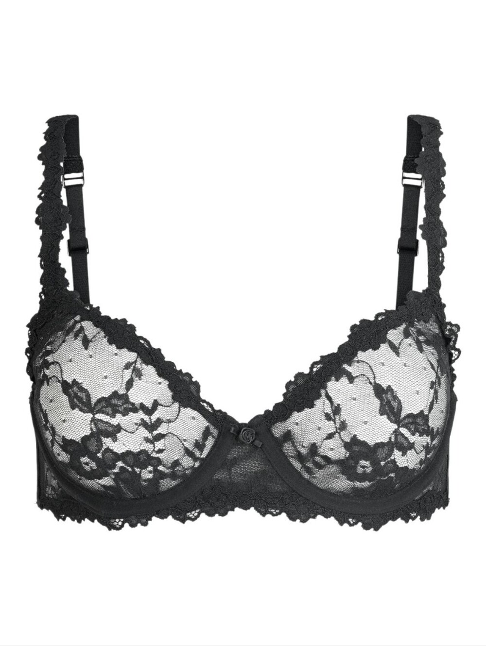 Skims Stretch Lace Unlined Demi Bra